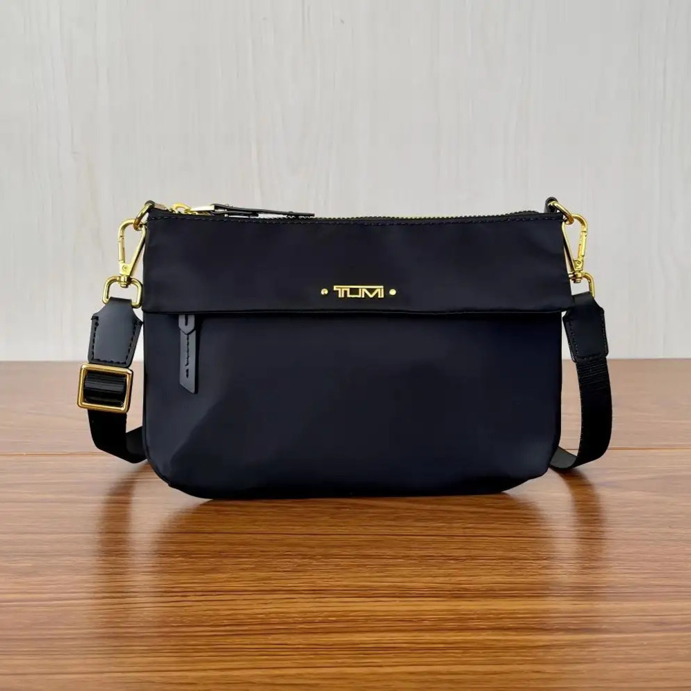 TUMI Vista Women's Crossbody Bag Black